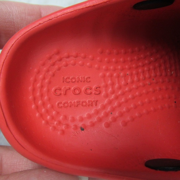 Crocs x Marvel Red Spider-Man Crocs Toddler Size 4 - Picture 9 of 11